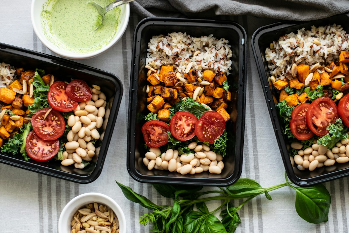 Ingrédients de base pour composer une salade équilibrée