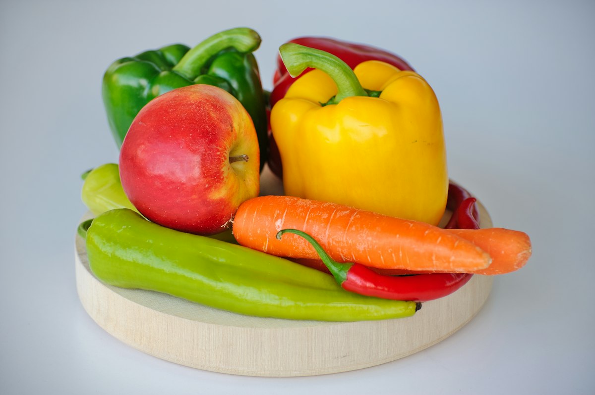 Salade de fruits et légumes